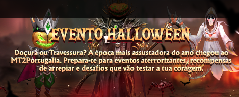 Halloween event banner